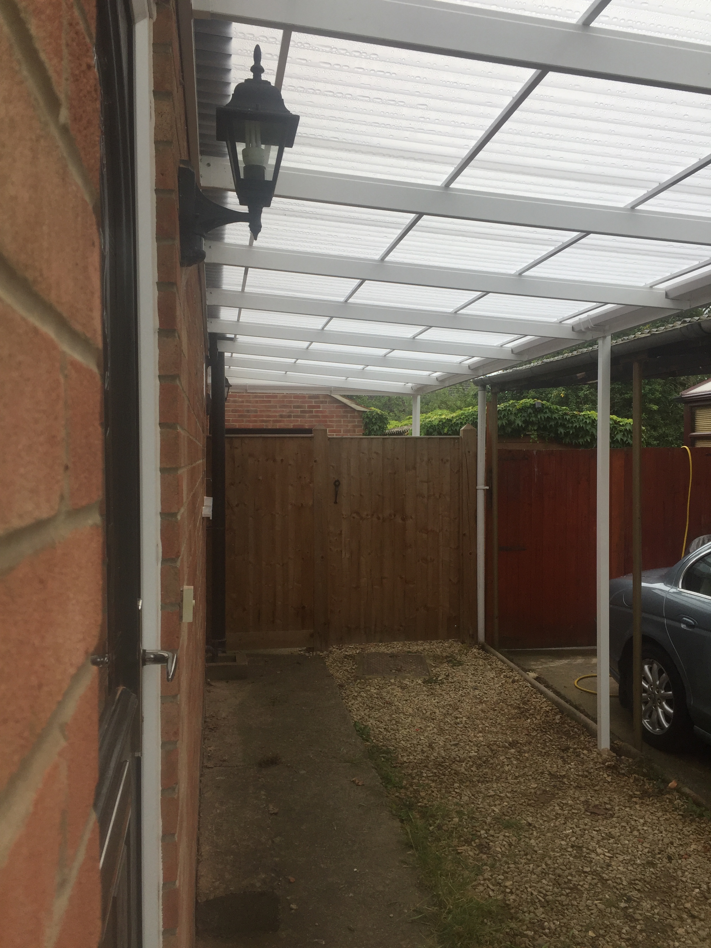 Carport Installation Cheltenham & Gloucester Cladding
