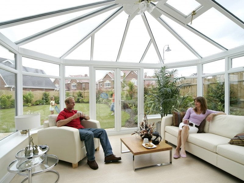 ConservatoriesPorchinstallations02 C&G Cladding Cheltenham