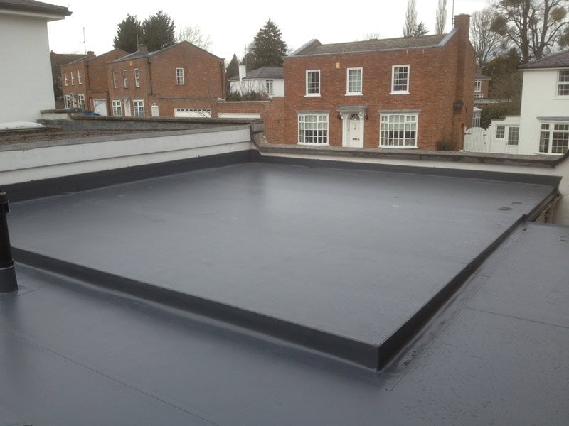 Sarnafil Roof 5 Charlton Kings C&G Cladding Cheltenham, Gloucestershire