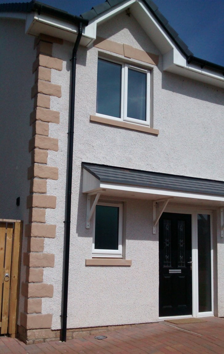 Quoins C&G Cladding Cheltenham, Gloucestershire