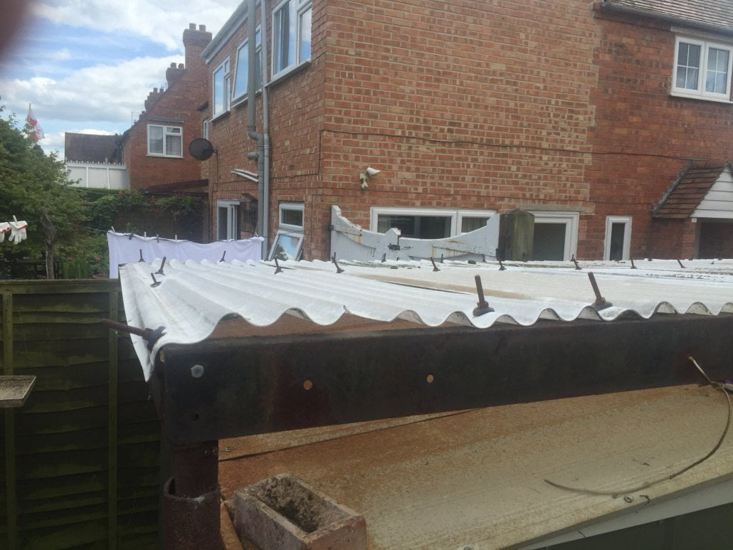 Roofing Sheets before 1 C&G Cladding Cheltenham, Gloucestershire