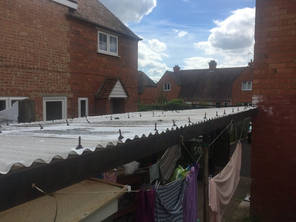 Roofing Sheets before 2 C&G Cladding Cheltenham, Gloucestershire