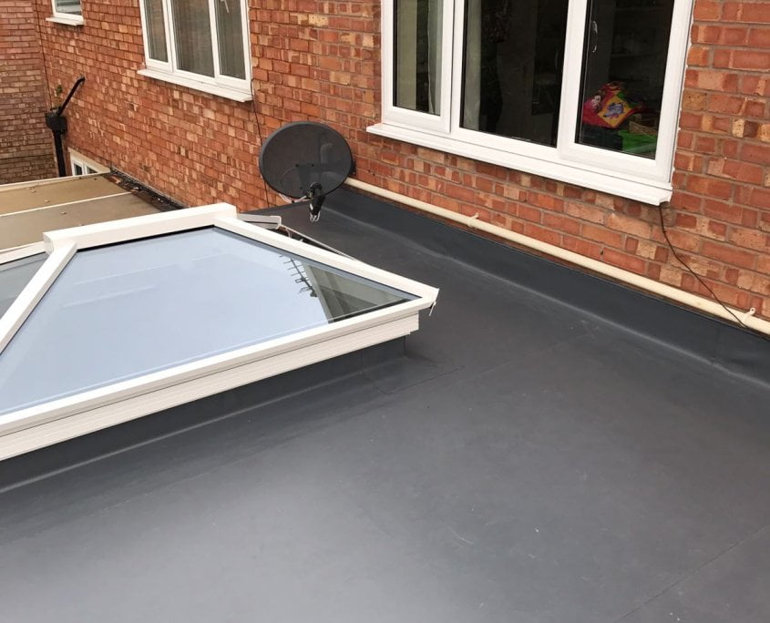 New Fatra Roof with Skylight (Before & After) | Cheltenham & Gloucester ...