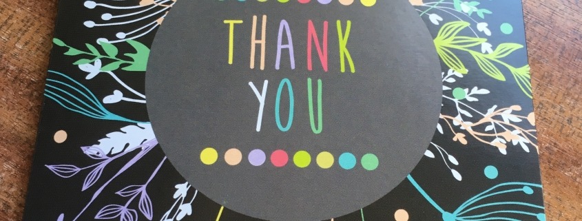 Thank You Card | Cheltenham & Gloucester Cladding