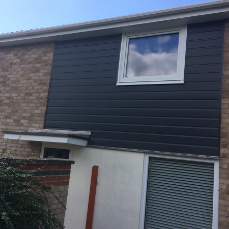 Gale Grey Cladding | Cheltenham & Gloucester Cladding