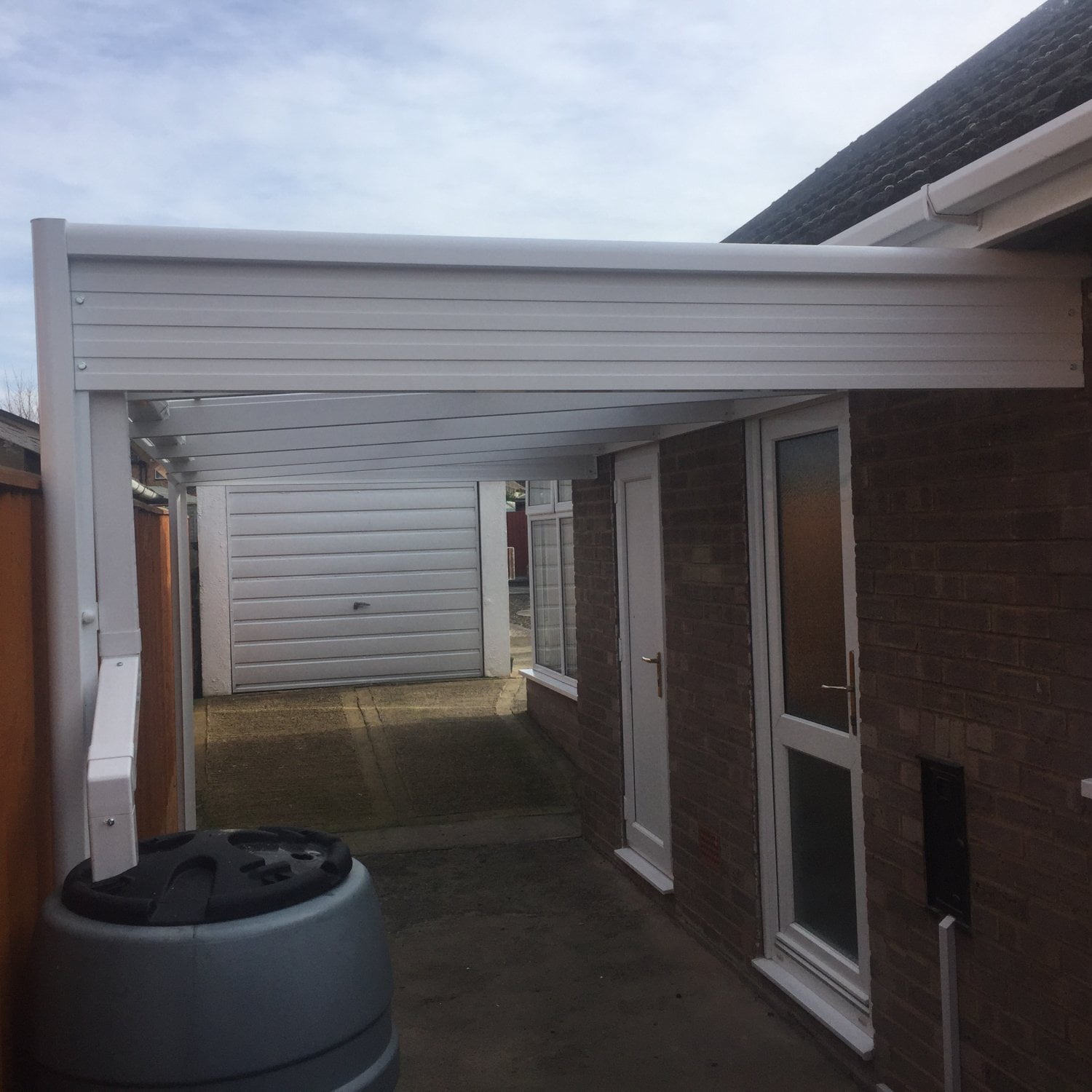 Fwd Carport Installation Cheltenham & Gloucester Cladding