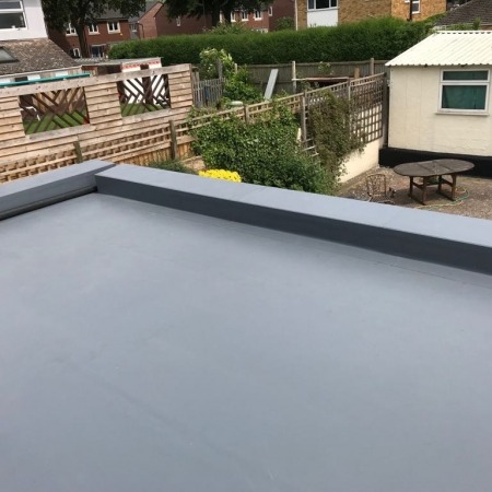 Sarnafil Roof Installation | Cheltenham & Gloucester Cladding