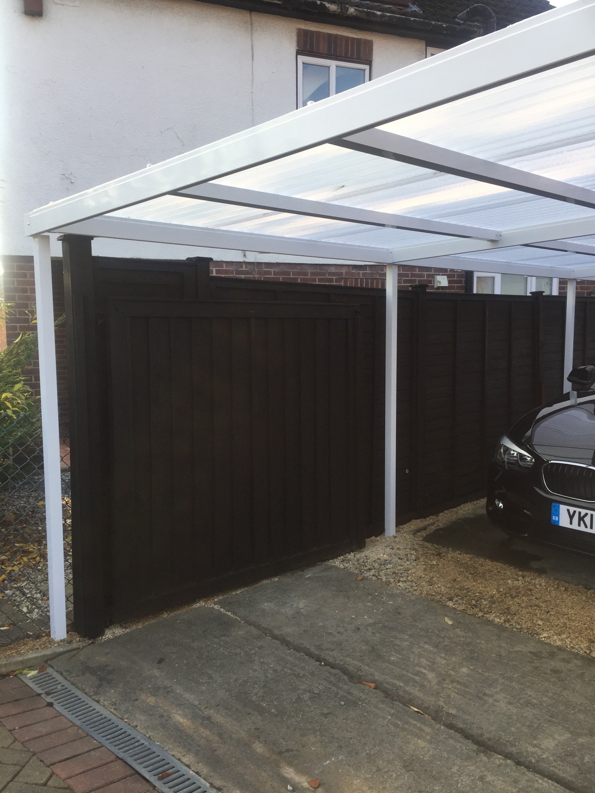 Carport Cheltenham & Gloucester Cladding