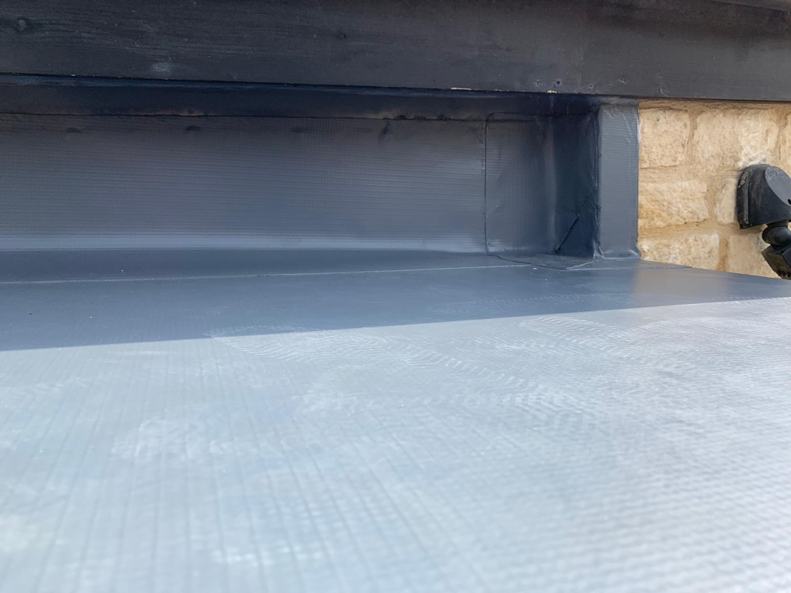 New Fatra Flat Roof | Cheltenham & Gloucester Cladding