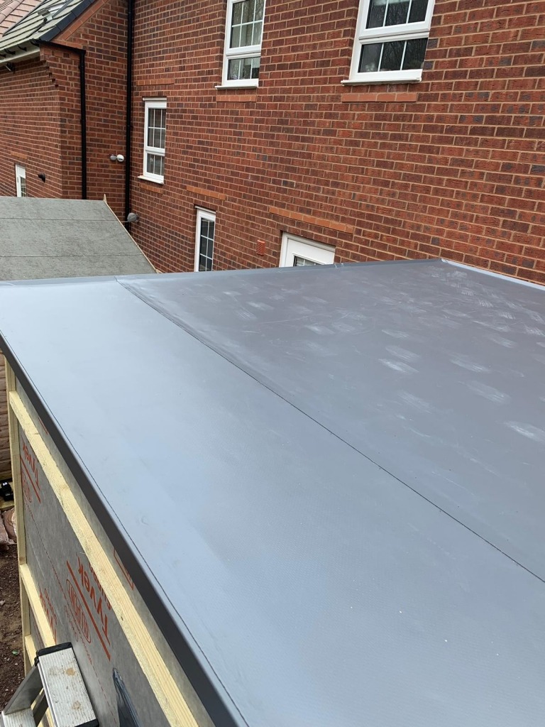 New Sarnafil Roof, Dudley | Cheltenham & Gloucester Cladding