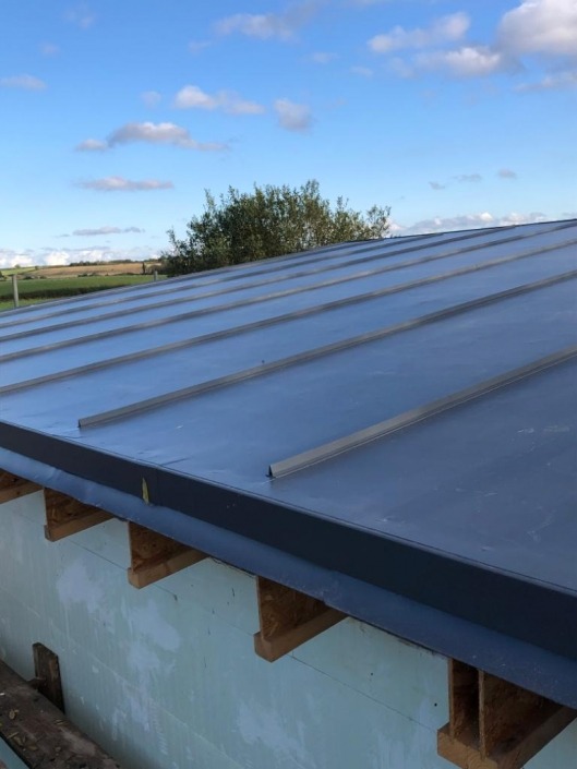 New Build Sarnafil Roof Cheltenham & Gloucester Cladding