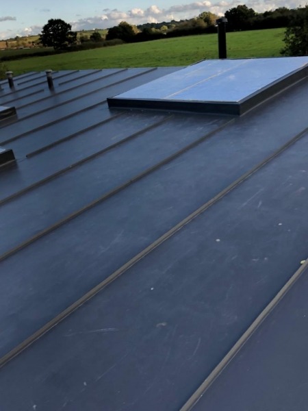 New Build Sarnafil Roof | Cheltenham & Gloucester Cladding