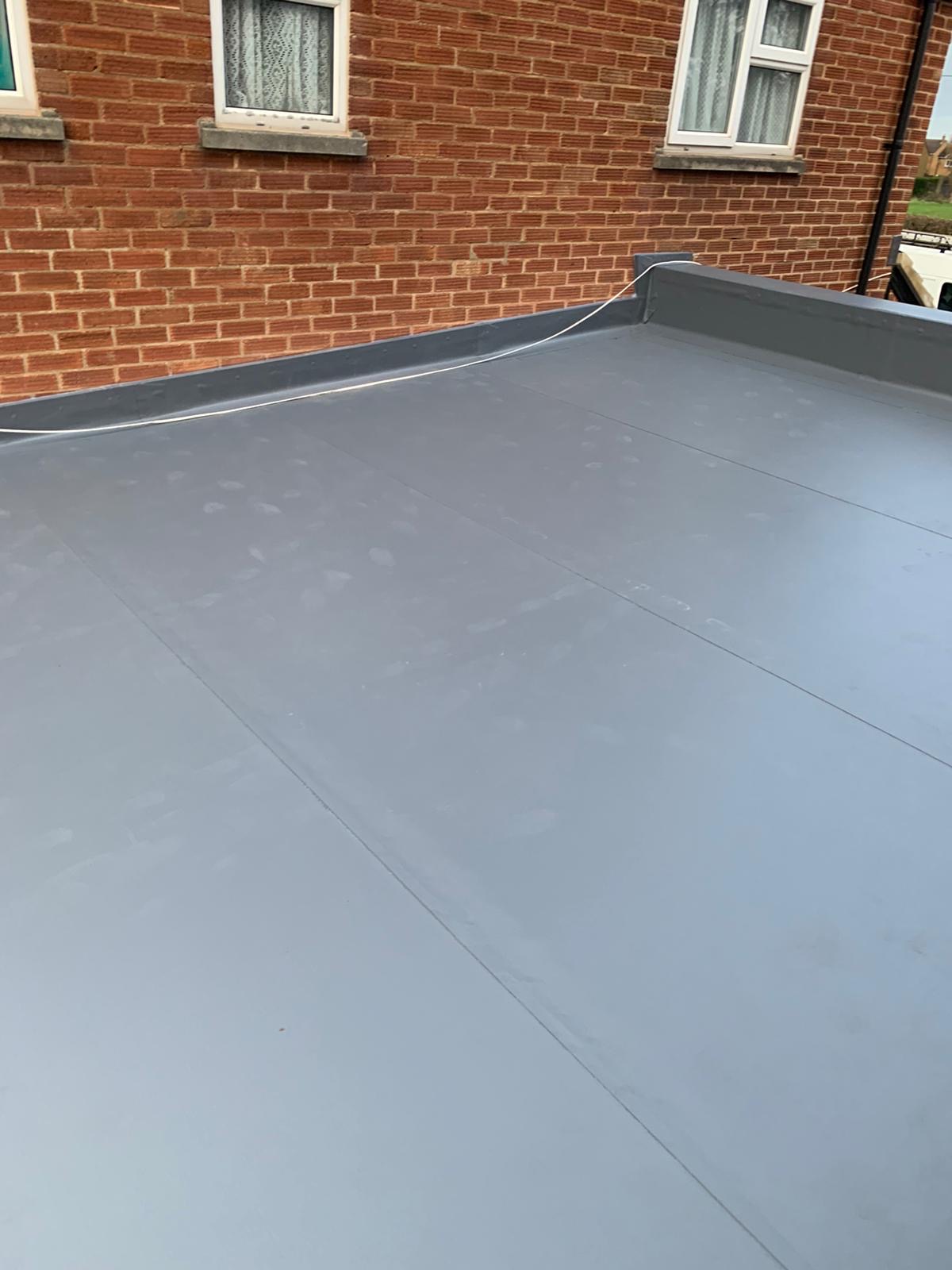 New Fatra Single Ply Roof and New Swish PVCu Maintenance Free Building ...