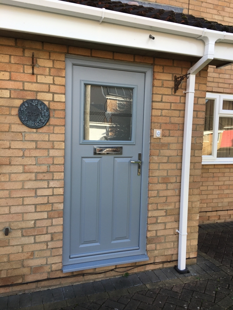 New Composite Door | Cheltenham & Gloucester Cladding