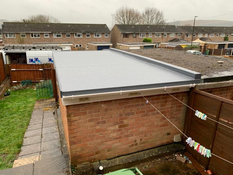 Garage Roof Replacement | Cheltenham & Gloucester Cladding