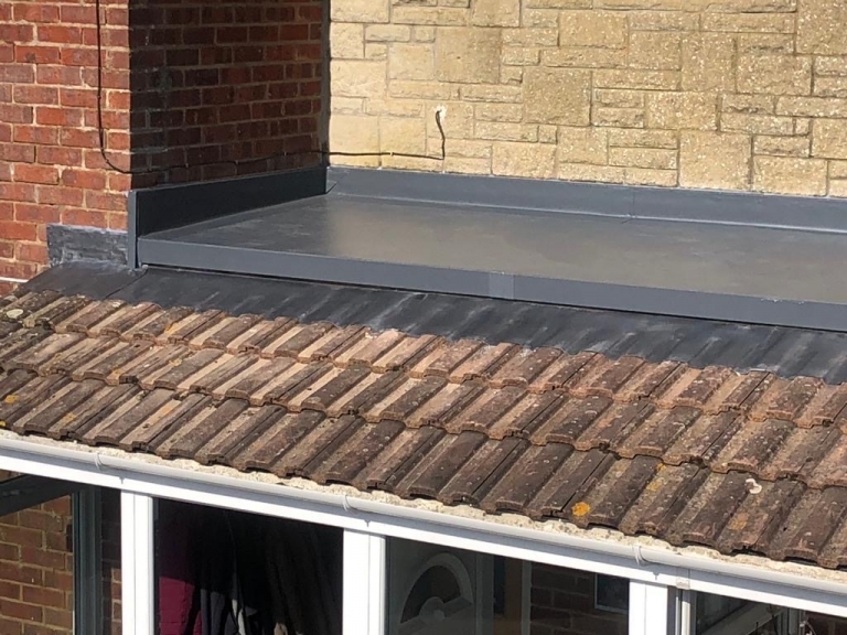 Sarnafil Roof Cheltenham & Gloucester Cladding