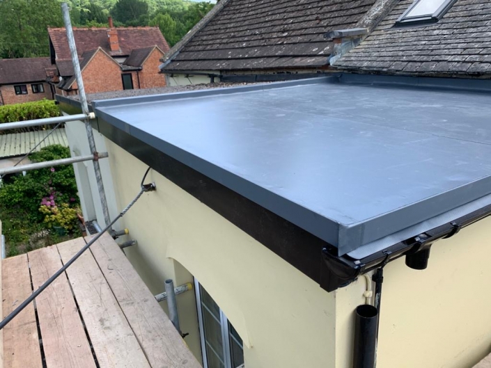 New Fatra Roof Replacement | Cheltenham & Gloucester Cladding