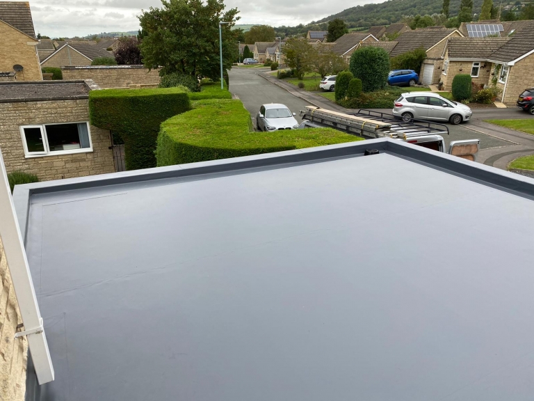 Sarnafil Roof Replacement | Cheltenham & Gloucester Cladding