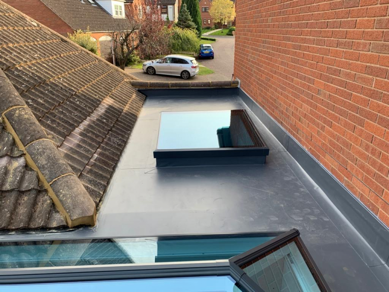 Sarnafil Roof With Roof Lanterns Cheltenham Gloucester Cladding sarnafil-roof-with-roof-lanterns-cheltenham-gloucester-cladding