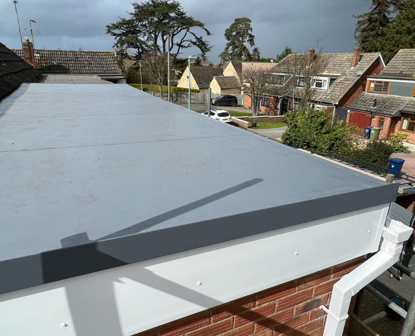 Fatra Flat Roof, Cleeve Cheltenham & Gloucester Cladding
