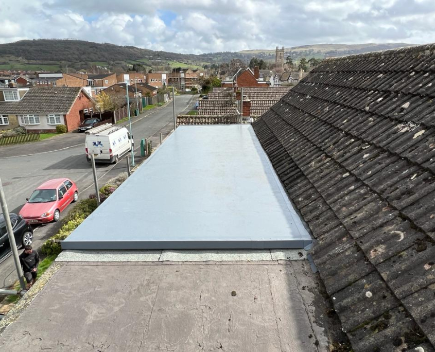 Fatra Flat Roof, Cleeve Cheltenham & Gloucester Cladding