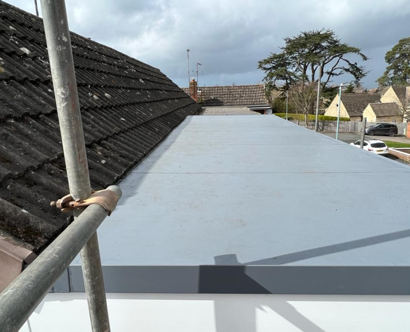 Fatra Flat Roof, Cleeve Cheltenham & Gloucester Cladding
