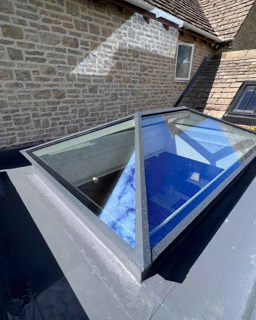 New Roof & Roof Lantern, The Cotswolds Cheltenham & Gloucester Cladding