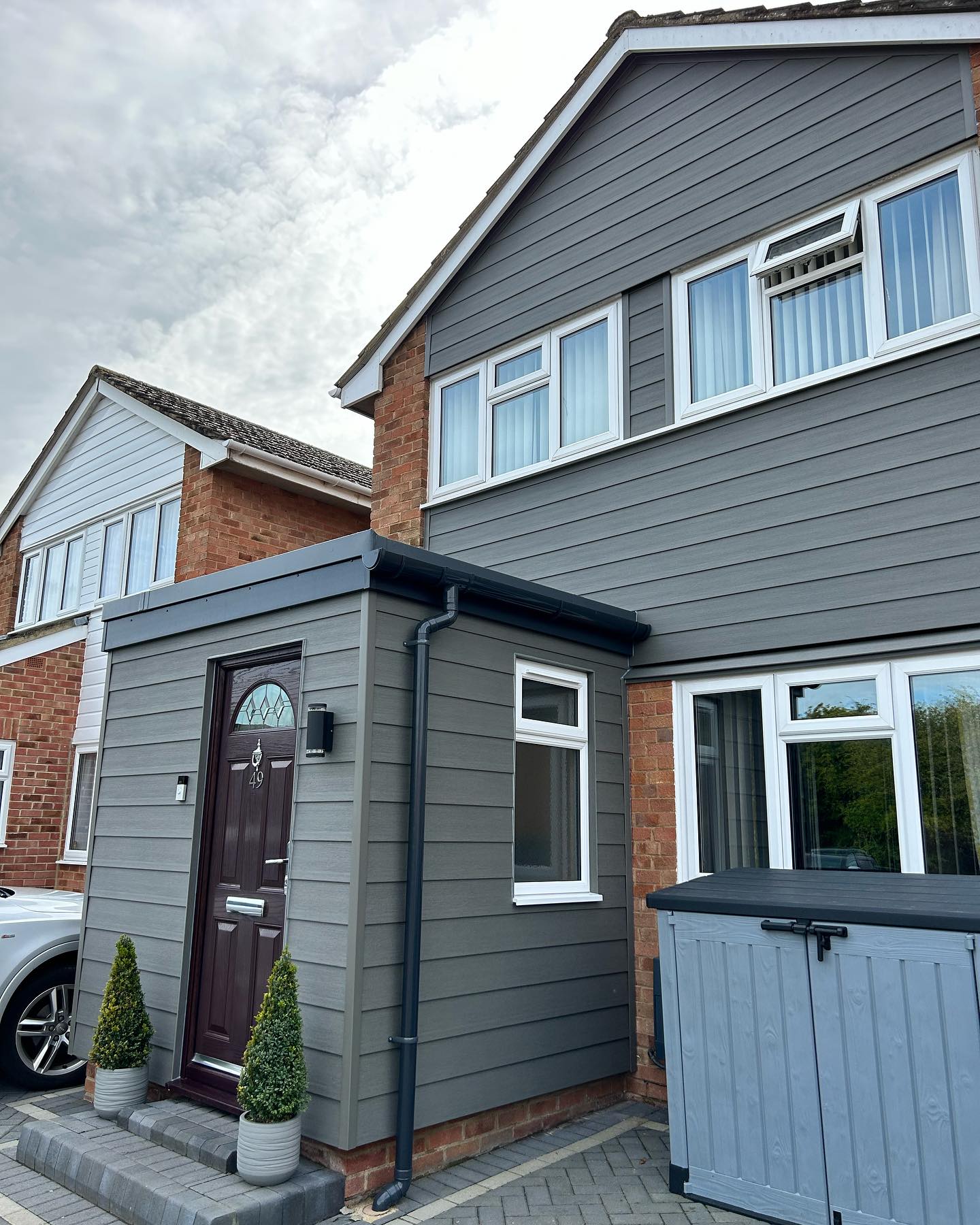 Cladding Replacement & Porch Renovation Roofing, Cladding & Windows Cheltenham & Gloucester